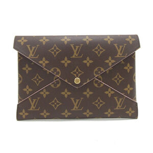 Louis Vuitton Monogram Pochette Kirigami Clutch Bag Set of Pouches Coin Card